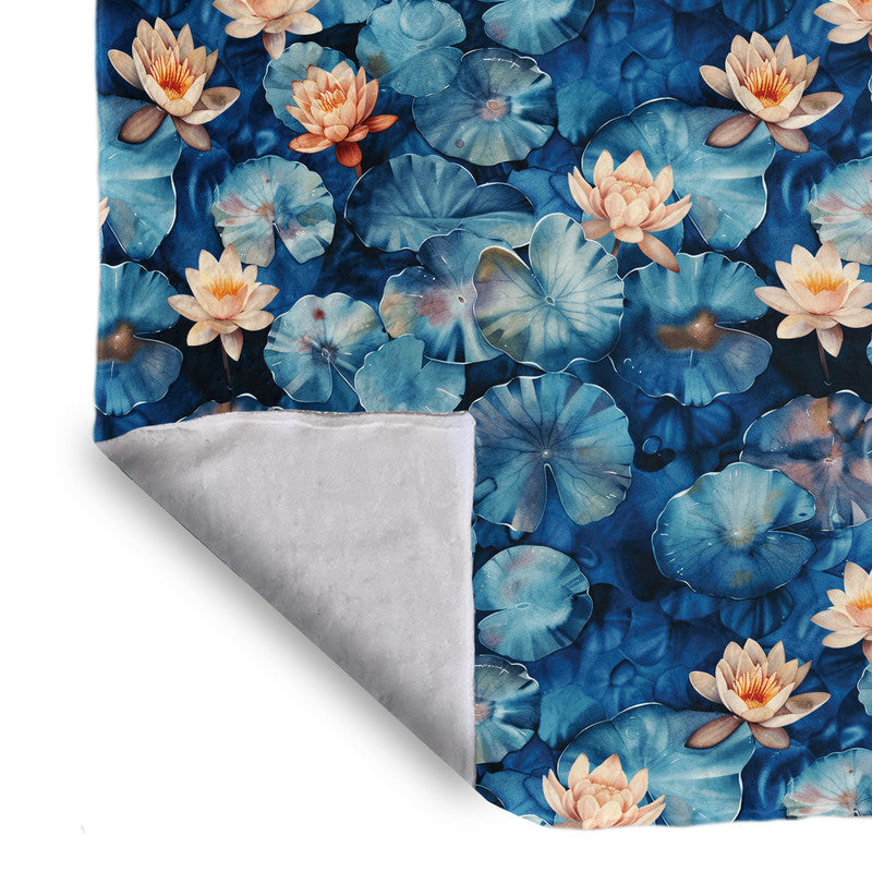 Darkness And Beauty Light Weight Fleece Blanket