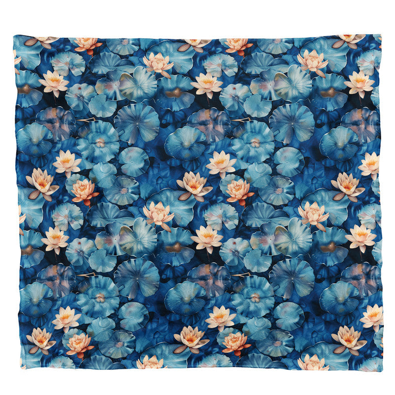 Darkness And Beauty Light Weight Fleece Blanket