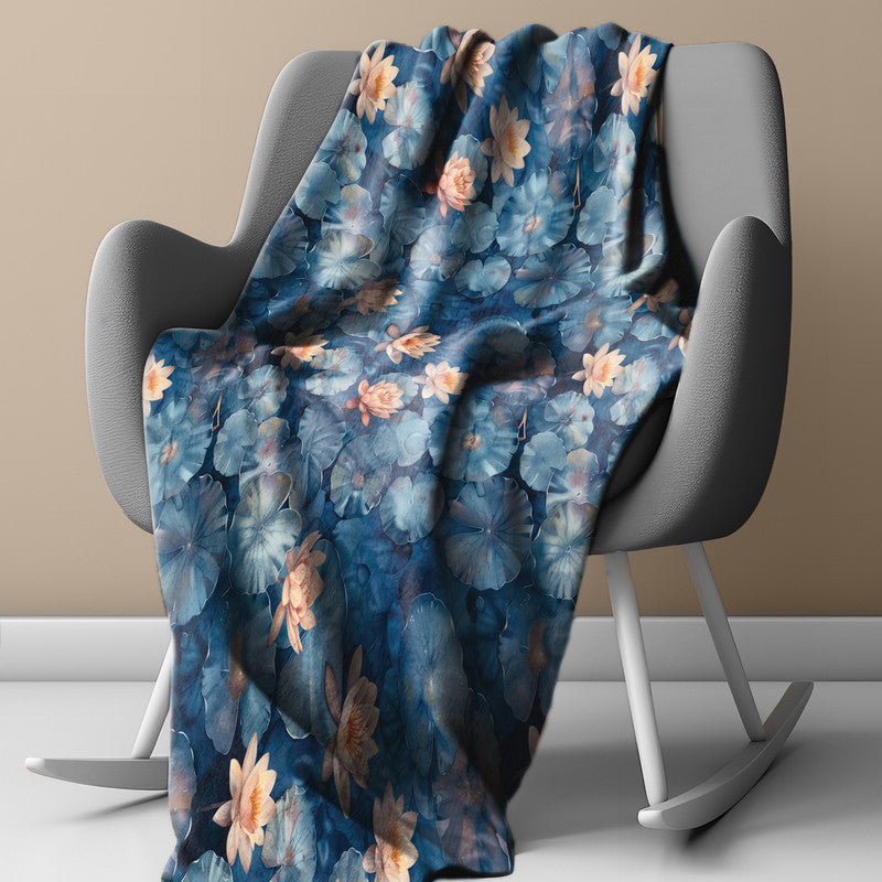 Darkness And Beauty Light Weight Fleece Blanket