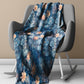 Darkness And Beauty Light Weight Fleece Blanket
