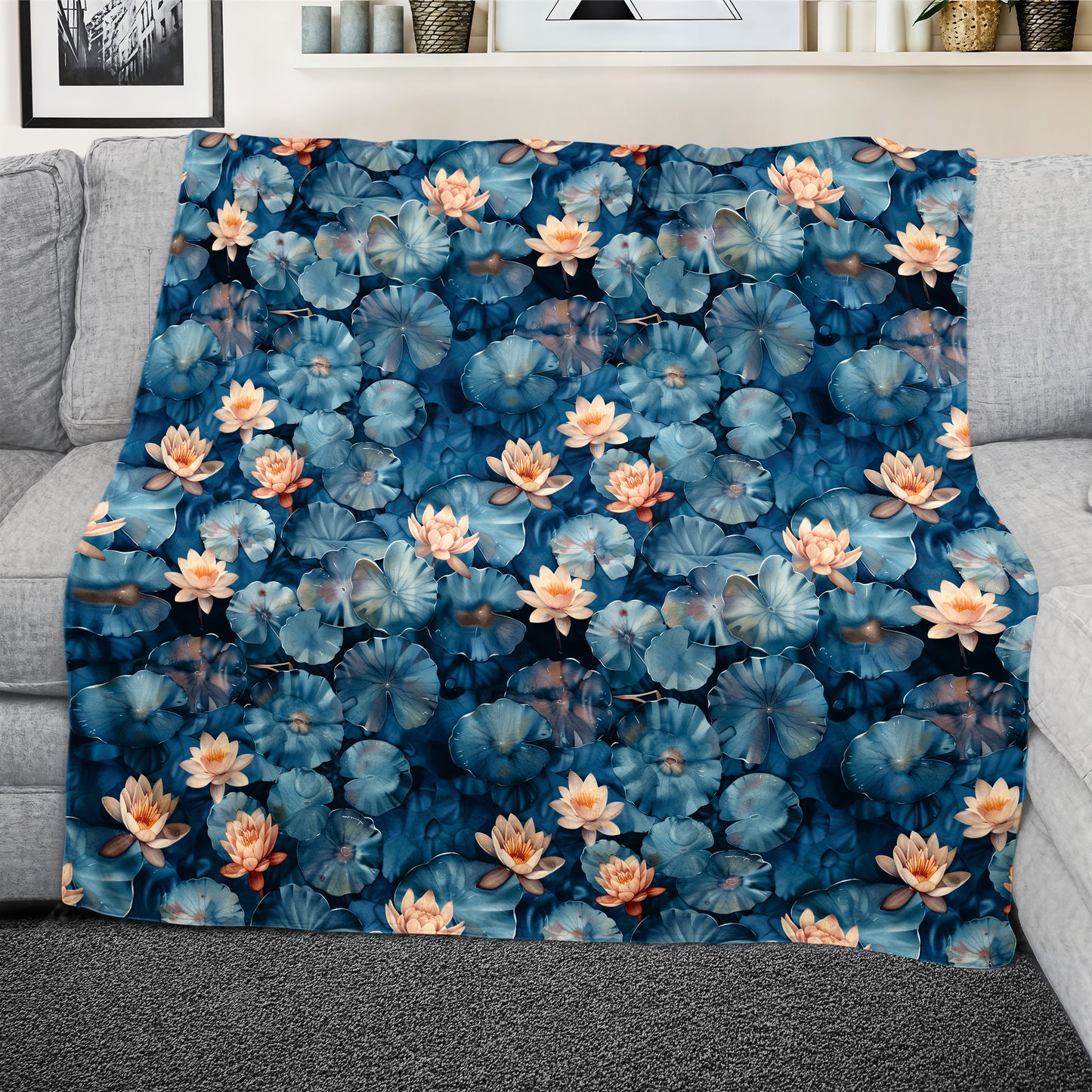 Darkness And Beauty Light Weight Fleece Blanket