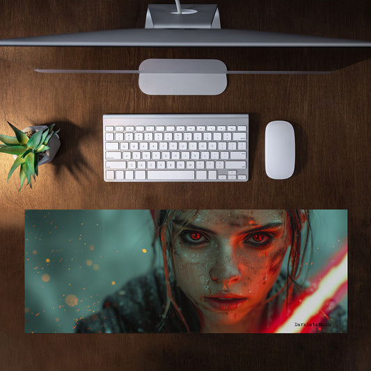 Darth Beauty Large Desk Pad by Wikus Schalkwyk