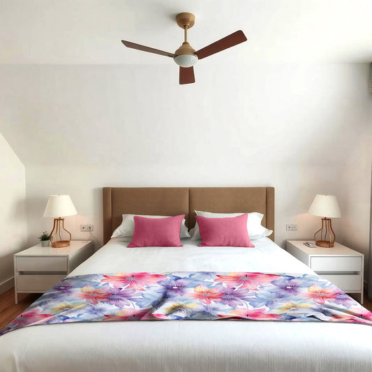 Dawn Dancers Light Bed Throw