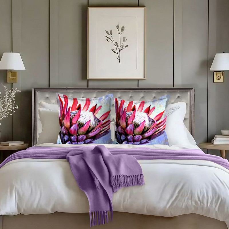 Dawn Of Protea Exclusive Range Cushions