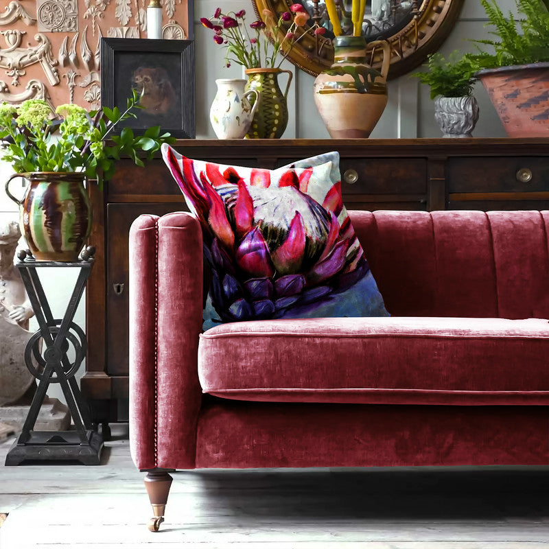 Dawn Of Protea Exclusive Range Cushions