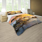 Dawn In The Savanna Duvet Cover Set