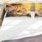 Dawn In The Savanna Duvet Cover Set