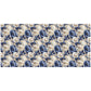 Decorative Blue Rose Pattern 3m Rectangle Tablecloth