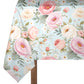 Decorative Rose Pattern 3m Rectangle Tablecloth