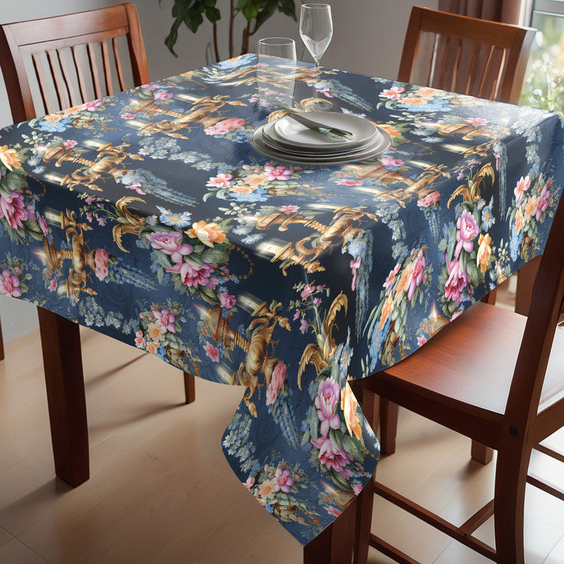 Deep Blue Sea Square Tablecloth