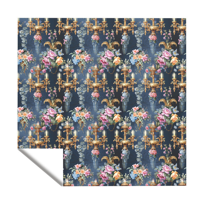 Deep Blue Sea Square Tablecloth