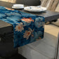 Deep Blue Table Runner