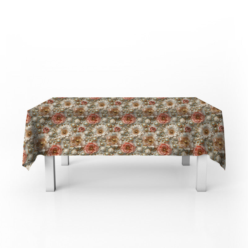 Deep Cream Rectangle Tablecloth