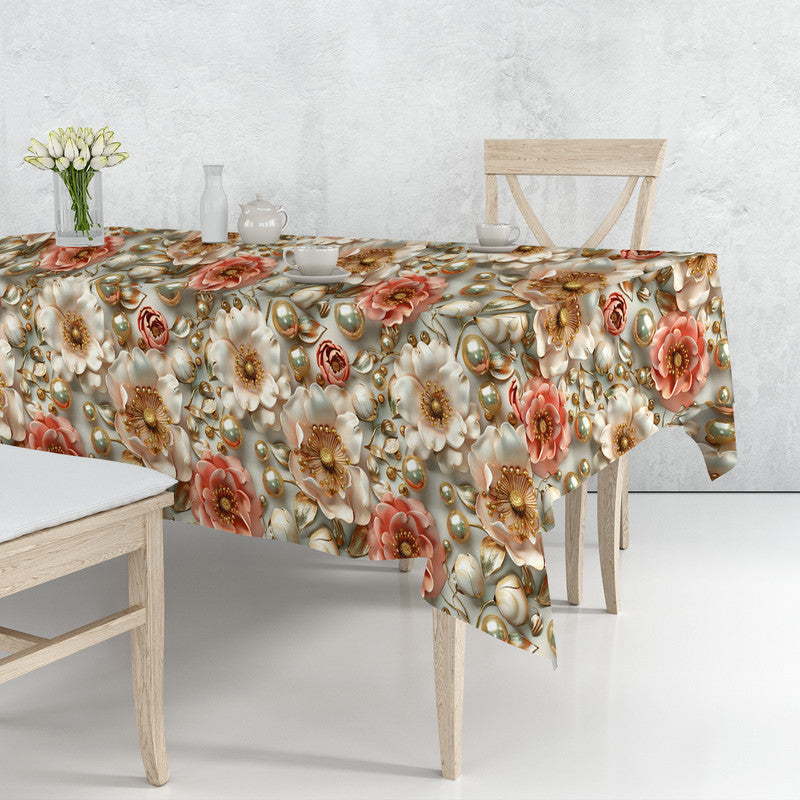 Deep Cream Rectangle Tablecloth
