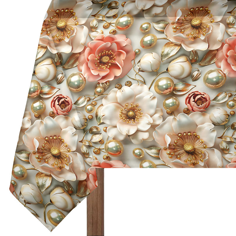 Deep Cream Rectangle Tablecloth