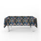 Deep Sea Blue Rectangle Tablecloth