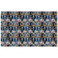 Deep Sea Blue Rectangle Tablecloth
