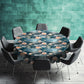 Deep Waters Round Tablecloth