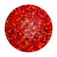 Deep Autumn Leaves Round Tablecloth