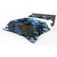 Deep Blue Duvet Cover Set