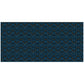 Deep Blue on Black 3m Rectangle Tablecloth