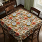 Deep Cream Square Tablecloth