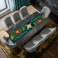 Deep Green Christmas Table Runner