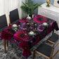 Deep Red Beauty Rectangle Tablecloth