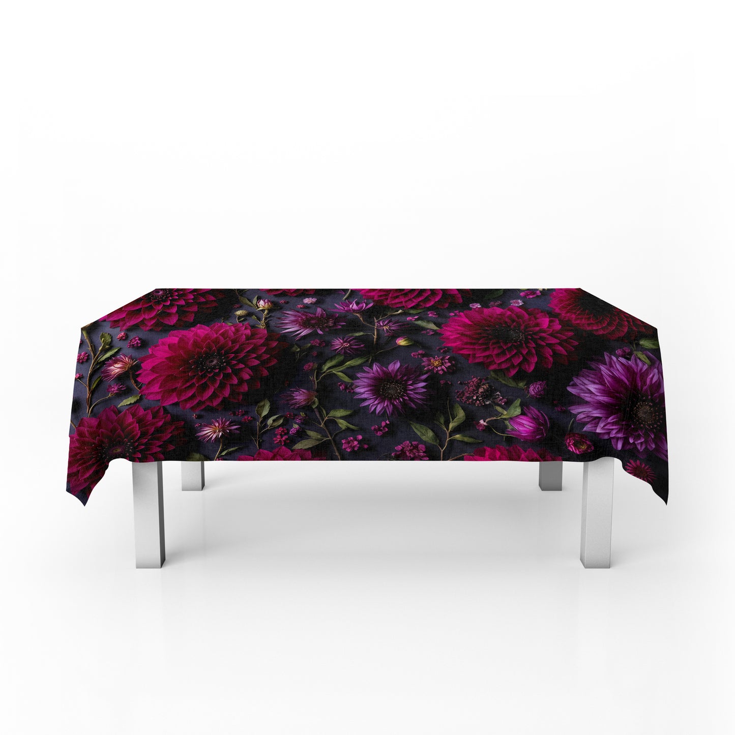 Deep Red Beauty Rectangle Tablecloth