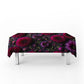 Deep Red Beauty Rectangle Tablecloth