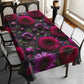Deep Red Beauty Rectangle Tablecloth