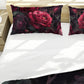 Deep Red Roses Duvet Cover Set by Wikus Schalkwyk