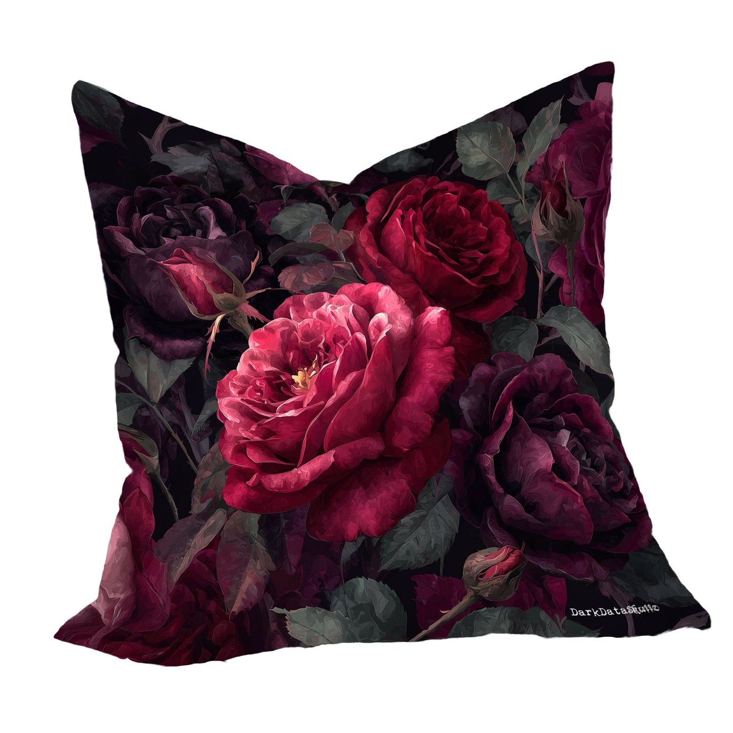 Deep Red Roses Luxury Scatter by Wikus Schalkwyk