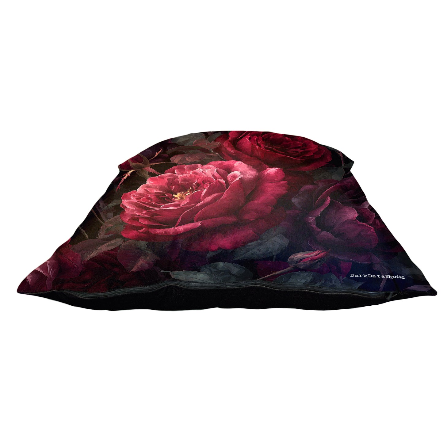 Deep Red Roses Luxury Scatter by Wikus Schalkwyk