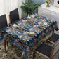 Deep Sea Blue Rectangle Tablecloth