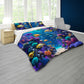 Deep Sea Team Meeting Duvet Cover Set
