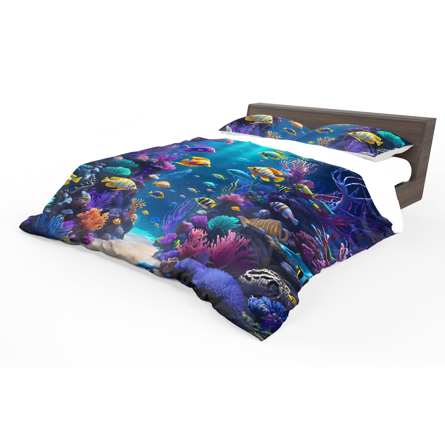 Deep Sea Team Meeting Duvet Cover Set