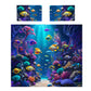 Deep Sea Team Meeting Duvet Cover Set