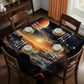Deep Space Square Tablecloth
