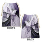 Deep Violet Butterfly Wings Gift Bag (Set Of 3)