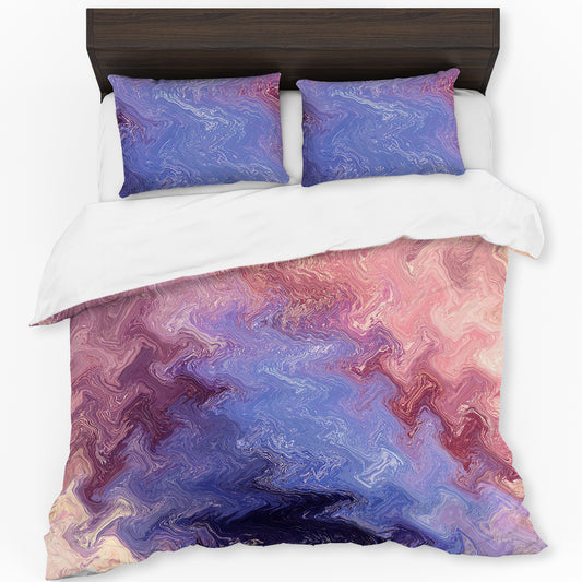 Deepblue Core Duvet Cover Set