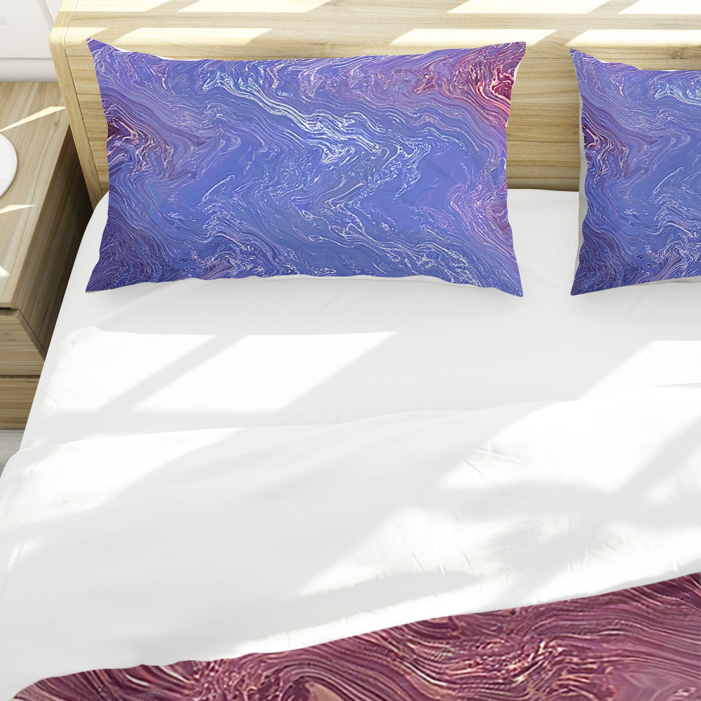 Deepblue Core Duvet Cover Set