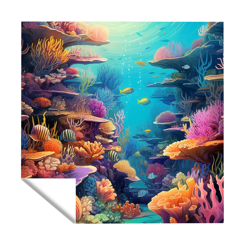 Deepsea Beauty Square Tablecloth