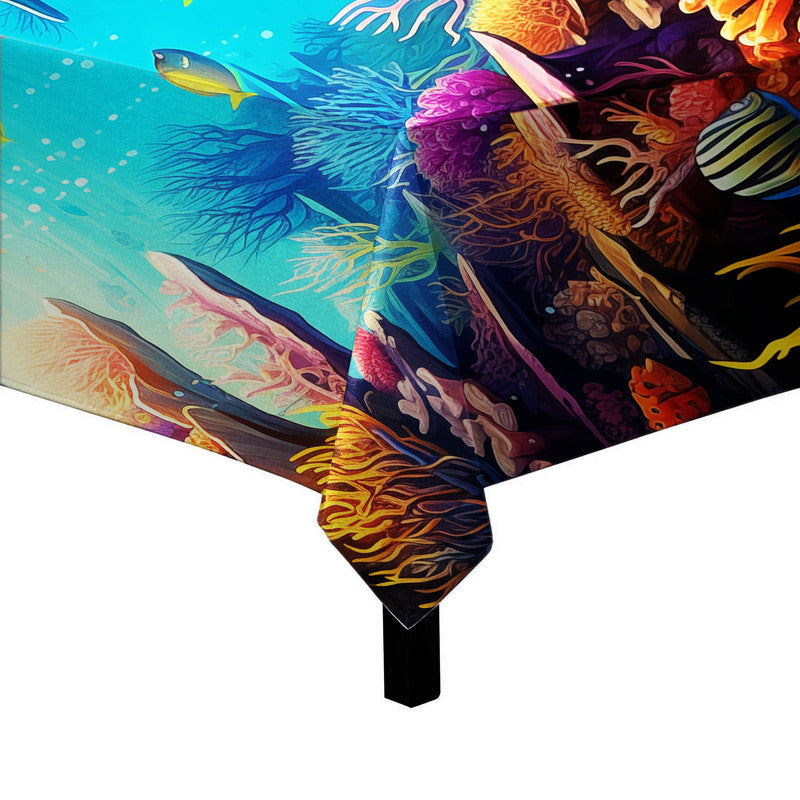 Deepsea Beauty Square Tablecloth