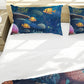 Deepsea Deep Blue Duvet Cover Set