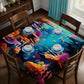 Deepsea Beauty Square Tablecloth