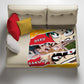 Deku vs Bakugo Light Weight Fleece Blanket