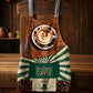 Delicious Coffee Green Medium Length Apron