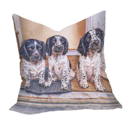 Puppies Luxury Scatter By Delene Lambert