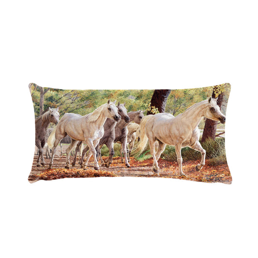 Arabian Knights By Delene Lambert Oblong Luxury Scatter